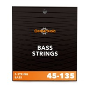 Bass Guitar 5-String Set by Gear4music