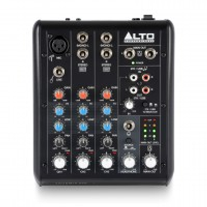 Alto Professional TRUEMIX 500 5-Channel Analog Mixer with USB