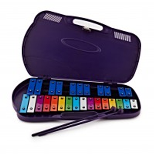 playLITE Colourful 27 Note Glockenspiel by Gear4music