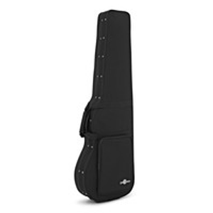 Fitted Foam Bass Guitar Case by Gear4music