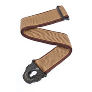 D'Addario 50PLB06 Planet Lock Guitar Strap, Tweed