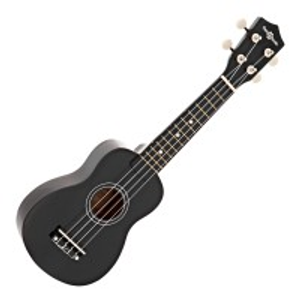 Ukulele by Gear4music, Black
