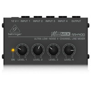 Behringer MX400 Micromix 4-Channel Mixer