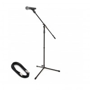 Shure SM58S with Mic Stand Bundle