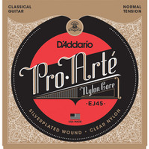 D'Addario EJ45 Pro-Arte Nylon Normal Tension