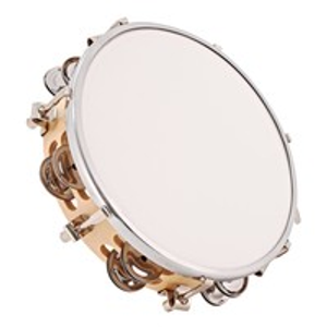 Tunable Tambourine by Gear4music, 8"