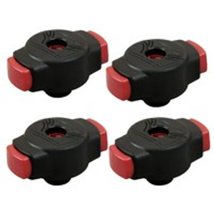 Tama QC8 Quick-Set Cymbal Mate, 4 Pack