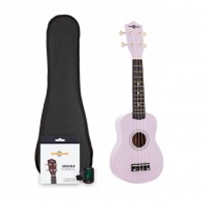 Ukulele Pack by Gear4music, Pink