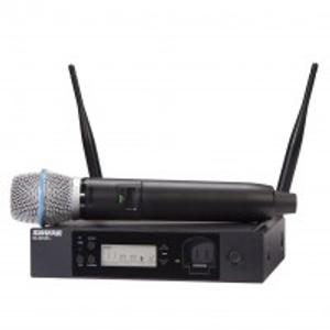 Shure GLXD24R+/B87A Digital Wireless Microphone System