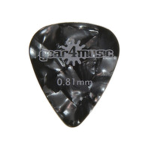 Guitar Pick by Gear4music, 0.81mm