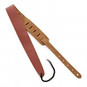 Hartwood Leather Guitar Strap Brown