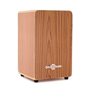 Cajon by Gear4music, Teak