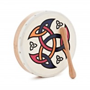 8" Mini Celtic Bodhran by Gear4music