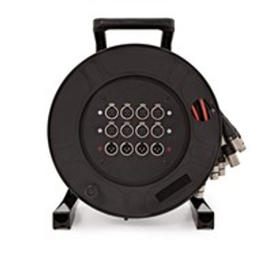 SubZero 12 Channel Drum Stage Box, 8 In 4 Out, 20m