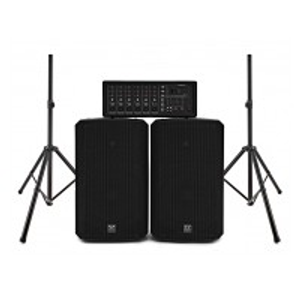 SubZero SZPA-612 250W 12" PA System with Stands