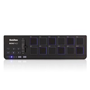 SubZero MiniPad MIDI Controller