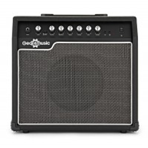 35W Electric Guitar Combo Amplifier by Gear4music