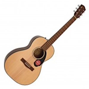 Fender CP-60S Parlor Acoustic Guitar, Natural