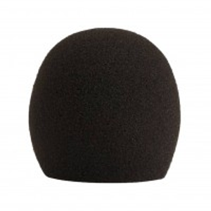 Shure A58WS Foam Windscreen for Ball Type Microphone, Black