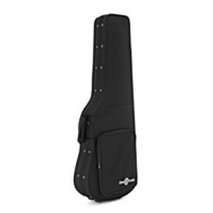 Fitted Foam Electric Guitar Case by Gear4music