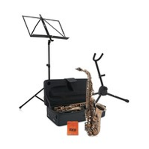 Alto Saxophone Beginner Pack by Gear4music, Vintage