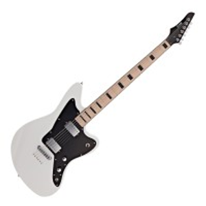 G4M 638 Baritone VI Electric Guitar, White reviews - Gear4music