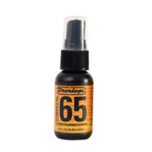 Dunlop Formula 65 Guitar Polish & Cleaner, 1 Fluid Oz