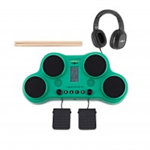 VISIONPAD-6 Electronic Drum Pad Pack, Green
