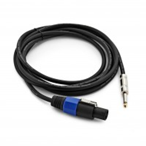 Essentials 2-Pole NL4 to Jack Cable, 3m