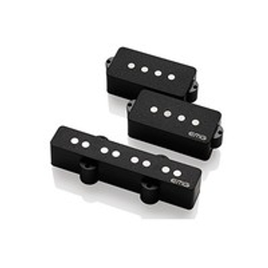 EMG Geezer Butler PJHZ Pickup Set, Black
