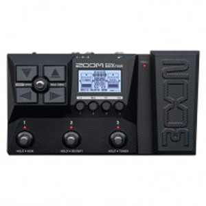 Zoom G2X Four Guitar Multi-Effects Processor