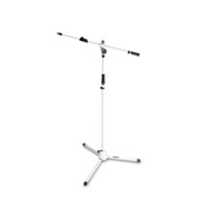 Gravity MS4322W Long Microphone Boom Stand, White