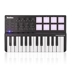 SubZero MiniCommand USB MIDI Controller and Keyboard