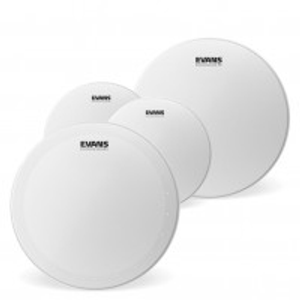 Evans G2 Coated Fusion Tom Pack 10, 12, 14'' & 14" HDD Snare Head