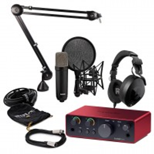 Focusrite Scarlett 4th Gen Recording Pack