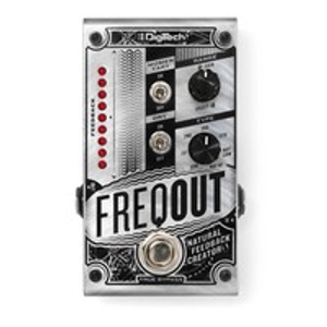 DigiTech FreqOut Natural Feedback Creator Pedal