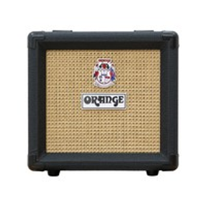Orange PPC108 1x8 Speaker Cab, Black