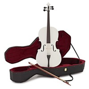 Student Full Size Cello by Gear4music, White