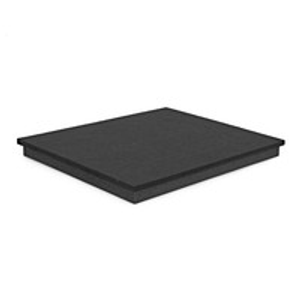 AcouFoam Speaker Cabinet Isolation Pad by Gear4music, Large