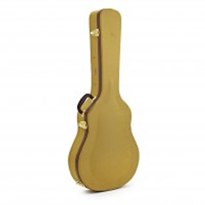 Semi Acoustic Guitar Case by Gear4music, Tweed