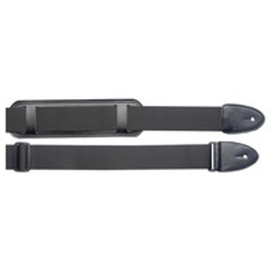 Stagg Nylon Guitar Strap Shoulder Pad, Black