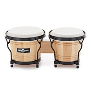 Bongo 6" + 7" Set by Gear4music