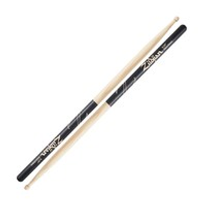 Zildjian 7A Wood Tip Black Dip Drumsticks