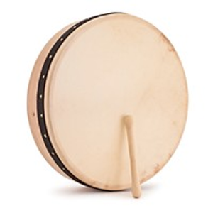 18" Bodhran by Gear4music, Willow