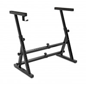 Deluxe Z Frame Keyboard Stand by Gear4music