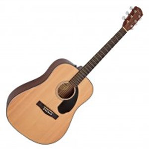 Fender CD-60S Dreadnought Acoustic, Natural