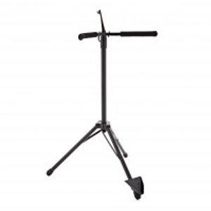 Deluxe Cello Stand With Bow Holder by Gear4music