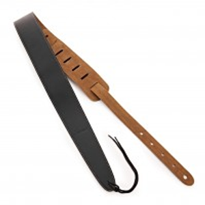 Hartwood Leather Guitar Strap Black