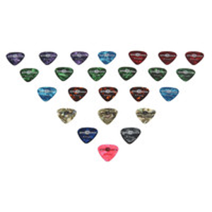 Guitar Picks by Gear4music, Pack of 24 0.71mm