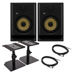 KRK ROKIT RP5 G5 Studio Monitor Bundle